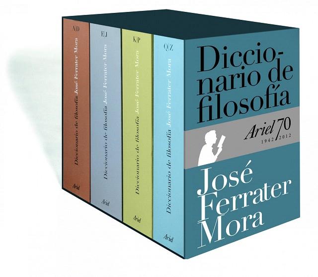 DICCIONARIO DE FILOSOFÍA (ESTUCHE) | 9788434405400 | FERRATER MORA, JOSE | Llibreria L'Illa - Llibreria Online de Mollet - Comprar llibres online