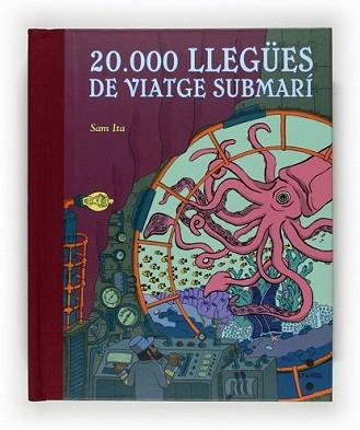 20.000 LLEGUES DE VIATGE SUBMARI | 9788466120463 | VERNE, JULES | Llibreria L'Illa - Llibreria Online de Mollet - Comprar llibres online