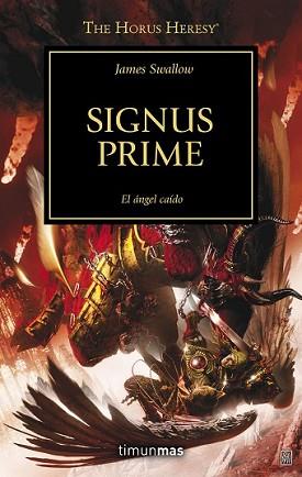 SIGNUS PRIME  | 9788445003084 | SWALLOW, JAMES | Llibreria L'Illa - Llibreria Online de Mollet - Comprar llibres online