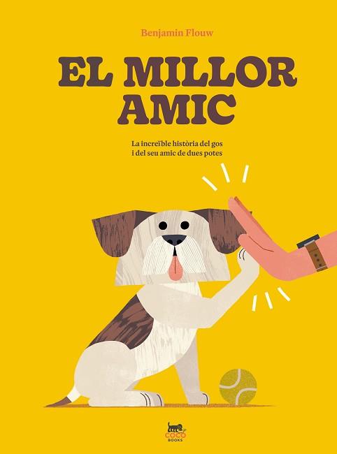 MILLOR AMIC, EL | 9788412730005 | FLOUW, BENJAMIN | Llibreria L'Illa - Llibreria Online de Mollet - Comprar llibres online