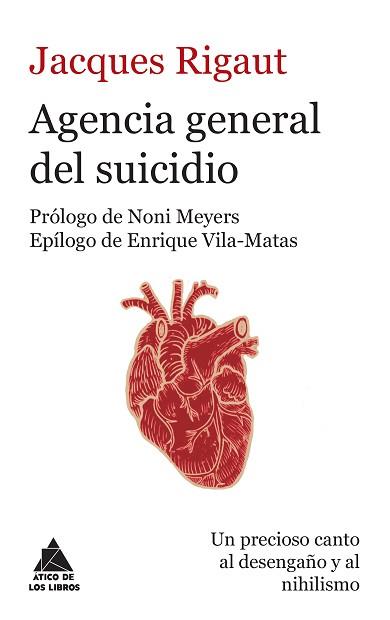 AGENCIA GENERAL DEL SUICIDIO | 9788416222148 | RIGAUT, JACQUES | Llibreria L'Illa - Llibreria Online de Mollet - Comprar llibres online