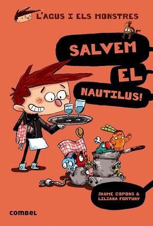 SALVEM EL NAUTILUS! | 9788498259155 | COPONS, JAUME | Llibreria L'Illa - Llibreria Online de Mollet - Comprar llibres online