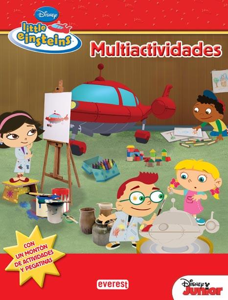 LITTLE EINSTEINS. MULTIACTIVIDADES | 9788444146775 | WALT DISNEY COMPANY | Llibreria L'Illa - Llibreria Online de Mollet - Comprar llibres online