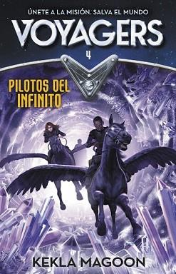 PILOTOS DEL INFIERNO (VOYAGERS 4) | 9788420482231 | MAGOON,KEKLA | Llibreria L'Illa - Llibreria Online de Mollet - Comprar llibres online