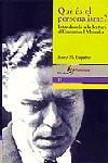 QUE ES EL PERSONALISME? | 9788473067584 | ESQUIROL, JOSEP M. | Llibreria L'Illa - Llibreria Online de Mollet - Comprar llibres online