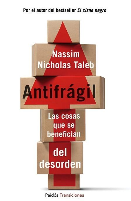 ANTIFRÁGIL | 9788449328640 | NICHOLAS TALEB, NASSIM | Llibreria L'Illa - Llibreria Online de Mollet - Comprar llibres online