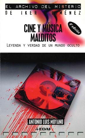 CINE Y MUSICA MALDITA | 9788441414075 | MOYANO, ANTONIO LUIS | Llibreria L'Illa - Llibreria Online de Mollet - Comprar llibres online