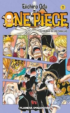 ONE PIECE 71 | 9788468476483 | EIICHIRO ODA | Llibreria L'Illa - Llibreria Online de Mollet - Comprar llibres online