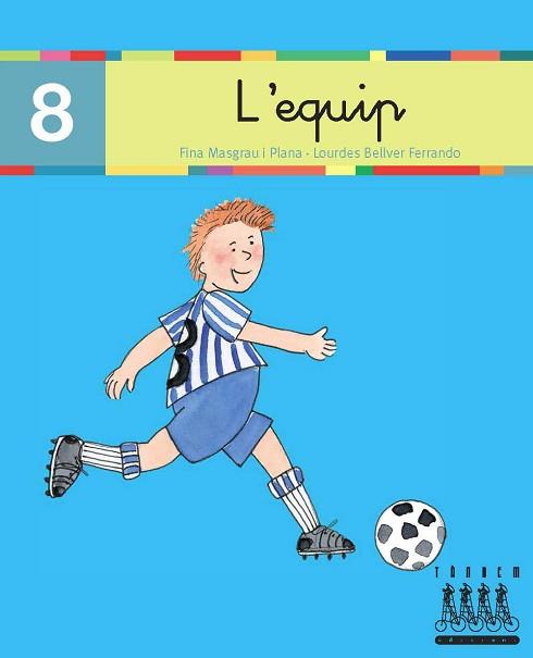 EQUIP, L' (8) LLIGADA (LECTURA-XINO XANO) | 9788481316834 | Llibreria L'Illa - Llibreria Online de Mollet - Comprar llibres online