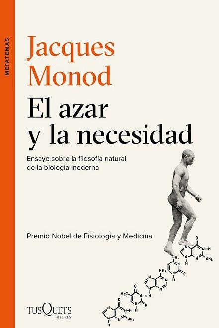 AZAR Y LA NECESIDAD, EL | 9788490662120 | MONOD, JACQUES | Llibreria L'Illa - Llibreria Online de Mollet - Comprar llibres online