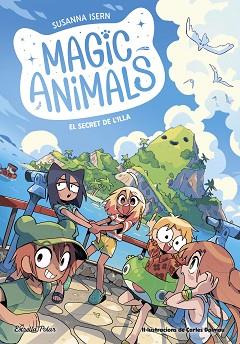 MAGIC ANIMALS 7. EL SECRET DE L'ILLA | 9788413898674 | ISERN, SUSANNA/DALMAU, CARLES | Llibreria L'Illa - Llibreria Online de Mollet - Comprar llibres online