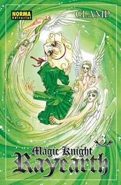 MAGIC KNIGHT KAYEARTH 3 | 9788498478068 | CLAMP