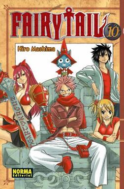 FAIRY TAIL 10 | 9788467900675 | MASHIMA, HIRO | Llibreria L'Illa - Llibreria Online de Mollet - Comprar llibres online