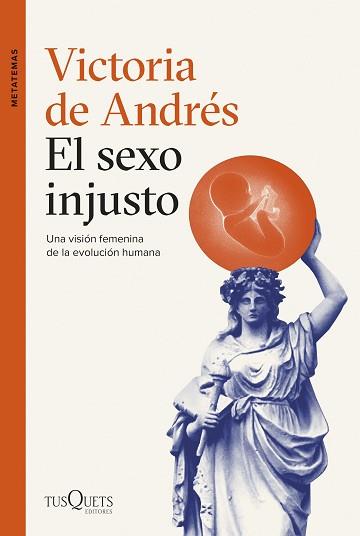 SEXO INJUSTO, EL | 9788411075411 | ANDRÉS, VICTORIA DE | Llibreria L'Illa - Llibreria Online de Mollet - Comprar llibres online