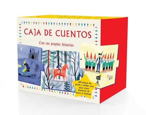 CAJA DE CUENTOS | 9788416497249 | LAVAL, ANNE | Llibreria L'Illa - Llibreria Online de Mollet - Comprar llibres online