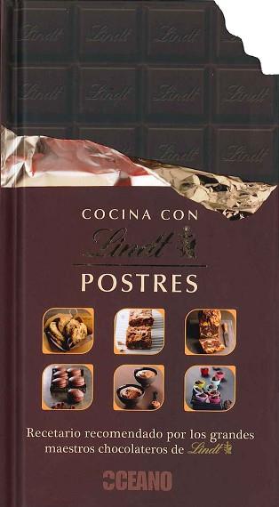 COCINA CON LINDT POSTRES | 9788475568256 | GIRARD-LAGORCE, SILVIE | Llibreria L'Illa - Llibreria Online de Mollet - Comprar llibres online