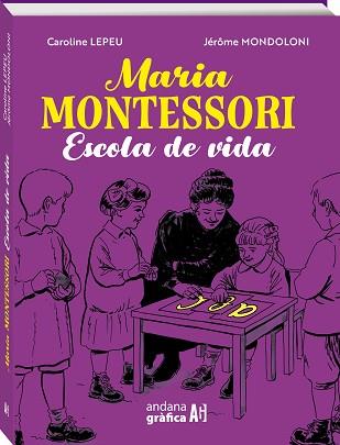 MARIA MONTESSORI | 9788419605061 | LEPEU, CAROLINE | Llibreria L'Illa - Llibreria Online de Mollet - Comprar llibres online