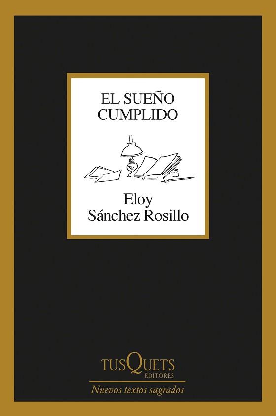 SUEÑO CUMPLIDO, EL | 9788411073035 | SÁNCHEZ ROSILLO, ELOY | Llibreria L'Illa - Llibreria Online de Mollet - Comprar llibres online