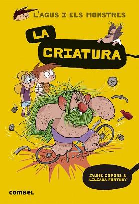 CRIATURA, LA | 9788491016038 | COPONS RAMON, JAUME | Llibreria L'Illa - Llibreria Online de Mollet - Comprar llibres online