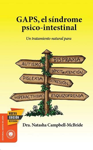 GAPS, EL SÍNDROME PSICO-INTESTINAL | 9788494622403 | CAMPBELL MCBRIDE, NATASHA | Llibreria L'Illa - Llibreria Online de Mollet - Comprar llibres online