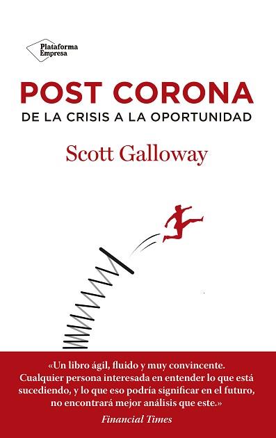 POST CORONA | 9788418582455 | GALLOWAY, SCOTT | Llibreria L'Illa - Llibreria Online de Mollet - Comprar llibres online