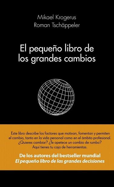 PEQUEÑO LIBRO DE LOS GRANDES CAMBIOS, EL | 9788415320593 | KROGERUS, MIKAEL | Llibreria L'Illa - Llibreria Online de Mollet - Comprar llibres online