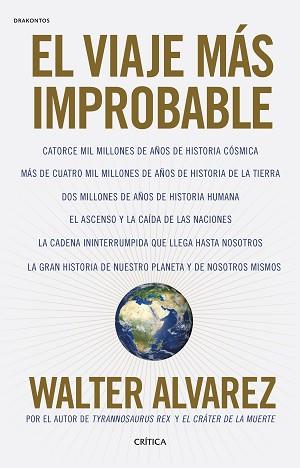 VIAJE MÁS IMPROBABLE, EL | 9788416771998 | ÁLVAREZ, WALTER | Llibreria L'Illa - Llibreria Online de Mollet - Comprar llibres online