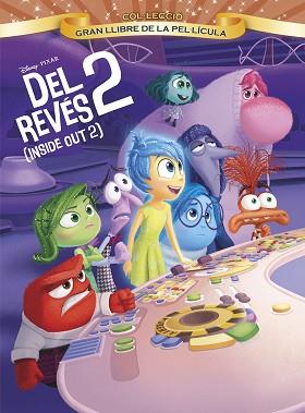 DEL REVÉS 2. GRAN LLIBRE DE LA PEL·LÍCULA | 9788413898209 | DISNEY | Llibreria L'Illa - Llibreria Online de Mollet - Comprar llibres online