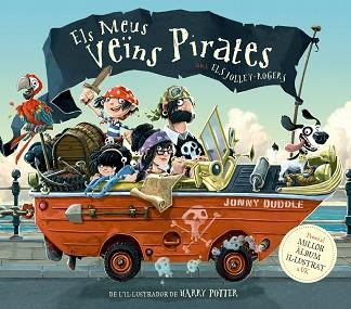 MEUS VEÏNS PIRATES, ELS | 9788417207229 | DUDDLE, JONNY | Llibreria L'Illa - Llibreria Online de Mollet - Comprar llibres online