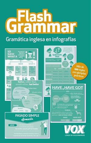 FLASH GRAMMAR | 9788499742380 | LAROUSSE EDITORIAL | Llibreria L'Illa - Llibreria Online de Mollet - Comprar llibres online