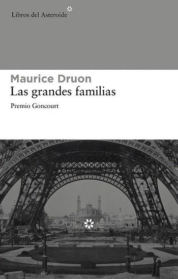 GRANDES FAMILIAS, LAS | 9788492663064 | DRUON, MAURICE | Llibreria L'Illa - Llibreria Online de Mollet - Comprar llibres online