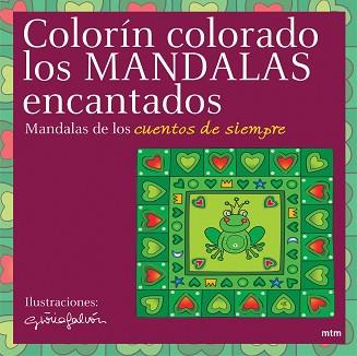 COLORIN COLORADO MANDALAS ENCANTADOS | 9788496697003 | FALCON, GLORIA | Llibreria L'Illa - Llibreria Online de Mollet - Comprar llibres online