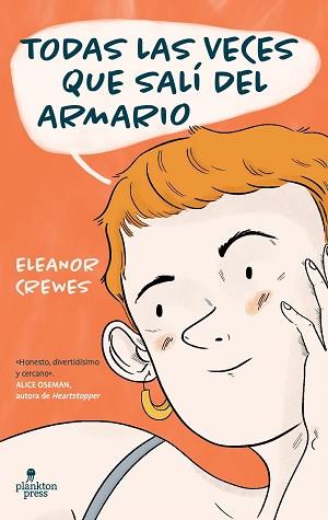 TODAS LAS VECES QUE SALÍ DEL ARMARIO | 9788419362094 | CREWES, ELEANOR | Llibreria L'Illa - Llibreria Online de Mollet - Comprar llibres online