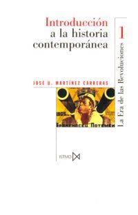 INTRODUCCION A LA HISTORIA CONTEMPORANEA 1770-1918 | 9788470901355 | MARTINEZ CARRERAS, JOSE U. | Llibreria L'Illa - Llibreria Online de Mollet - Comprar llibres online