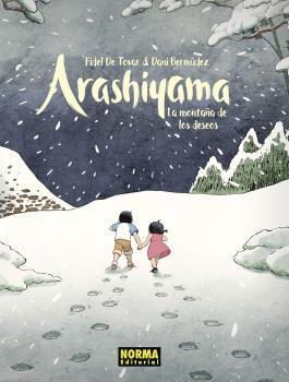 ARASHIYAMA, LA MONTAÑA DE LOS DESEOS EDICIÓN ESPECIAL | 9788467941661 | FIDEL DE TOVAR, DANI BERMUDEZ | Llibreria L'Illa - Llibreria Online de Mollet - Comprar llibres online