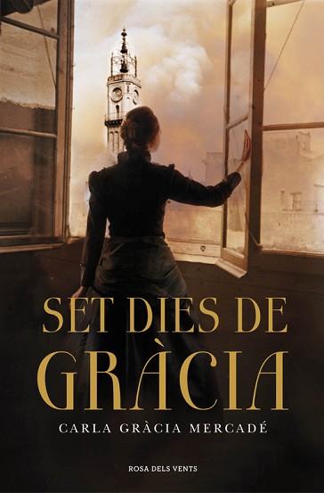 SET DIES DE GRÀCIA | 9788401389245 | GRACIA, CARLA | Llibreria L'Illa - Llibreria Online de Mollet - Comprar llibres online