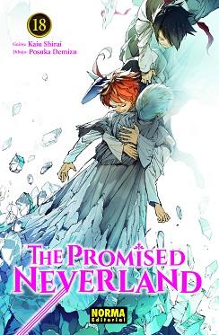 THE PROMISED NEVERLAND 18 | 9788467943733 | KAIU SHIRAI/ POSUKA DEMIZU | Llibreria L'Illa - Llibreria Online de Mollet - Comprar llibres online