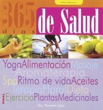 365 DÍAS DE SALUD | 9788430565436 | LAKRA, POONAM | Llibreria L'Illa - Llibreria Online de Mollet - Comprar llibres online