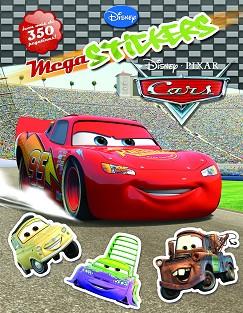 CARS. MEGASTICKERS | 9788499513829 | DISNEY