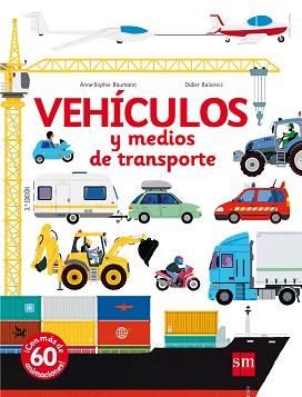 IMAGINARIO DE LOS MEDIOS DE TRANSPORTE | 9788467555691 | BAUMANN, ANNE-SOPHIE | Llibreria L'Illa - Llibreria Online de Mollet - Comprar llibres online