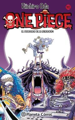 ONE PIECE Nº 103 | 9788411401746 | ODA, EIICHIRO | Llibreria L'Illa - Llibreria Online de Mollet - Comprar llibres online