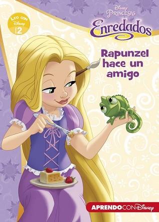 RAPUNZEL HACE UN AMIGO (LEO CON DISNEY NIVEL 2) | 9788416548392 | DISNEY | Llibreria L'Illa - Llibreria Online de Mollet - Comprar llibres online