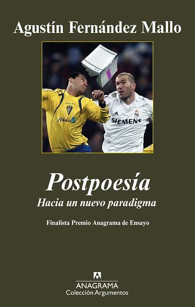 POSTPOESIA | 9788433962928 | FERNANDEZ MALLO, AGUSTIN | Llibreria L'Illa - Llibreria Online de Mollet - Comprar llibres online