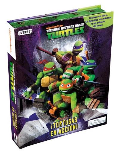 TEENAGE MUTANT NINJA TURTLES. ¡TORTUGAS EN ACCIÓN! | 9788444169705 | NICKELODEON | Llibreria L'Illa - Llibreria Online de Mollet - Comprar llibres online