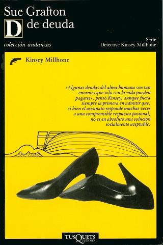 D DE DEUDA | 9788472233652 | Grafton, Sue | Llibreria L'Illa - Llibreria Online de Mollet - Comprar llibres online