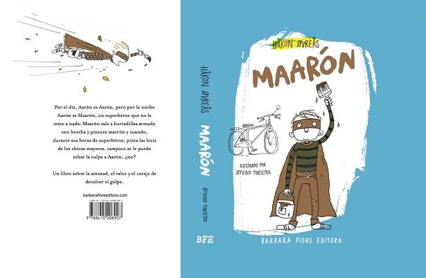 MAARÓN | 9788415208907 | OVREAS, HAKON | Llibreria L'Illa - Llibreria Online de Mollet - Comprar llibres online