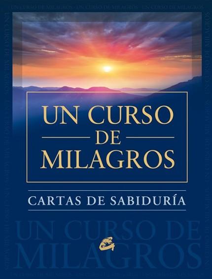 CARTAS DE SABIDURÍA DE UN CURSO DE MILAGROS | 9788484455707 | FOUNDATION FOR INNER PEACE | Llibreria L'Illa - Llibreria Online de Mollet - Comprar llibres online