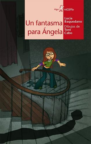 FANTASMA PARA ÁNGELA, UN | 9788498451627 | BAQUEDANO AZCONA, LUCÍA | Llibreria L'Illa - Llibreria Online de Mollet - Comprar llibres online