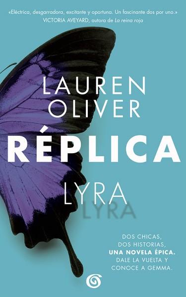 RÉPLICA | 9788466661447 | OLIVER, LAUREN | Llibreria L'Illa - Llibreria Online de Mollet - Comprar llibres online