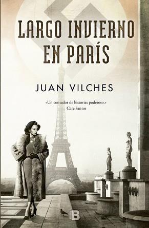 LARGO INVIERNO EN PARÍS | 9788466661508 | VILCHES, JUAN | Llibreria L'Illa - Llibreria Online de Mollet - Comprar llibres online